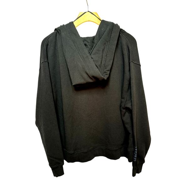 NWT UGG Adryann Hoodie Sweater – Black – Size S (Oversized Fit) – Retail $138 - Picture 6 of 8